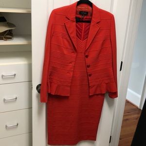Escada dress with jacket